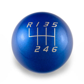 Billetworkz 6-Speed Velocity Engraving Shift Knob for 2013-2021 BRZ/FR-S/86