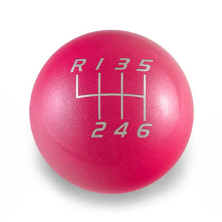 Billetworkz 6-Speed Velocity Engraving Shift Knob for 2013-2021 BRZ/FR-S/86