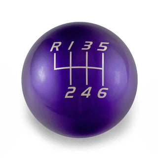 Billetworkz 6-Speed Velocity Engraving Shift Knob for 2013-2021 BRZ/FR-S/86