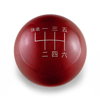 Billetworkz 6-Speed Weighted Shift Knob Japanese Fitment 2013-2021 BRZ/FR-S/86