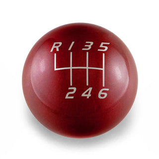 Billetworkz 6 Speed Velocity Engraving Shift Knob 2022+ BRZ/GR86