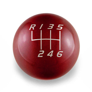 Billetworkz Weighted 6-Speed Velocity Engraved Shift Knob for Toyota GR Corolla and Corolla Hatch
