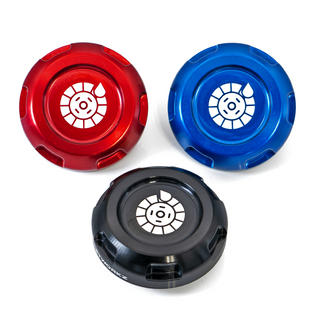 Billetworkz Clutch Fluid Reservoir Cap - Subaru WRX/STI (2002-2014), Legacy GT (2005-2009), BRZ/FRS/GT86 (2013-2021, 2022+)