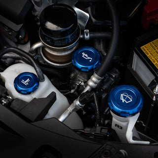 Billetworkz Engine Bay Caps for BRZ/FRS/86 2013-2021 & 2022+