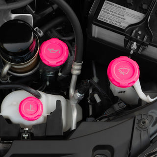 Billetworkz Engine Bay Caps for BRZ/FRS/86 2013-2021 & 2022+