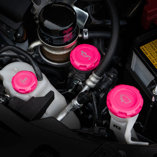 Billetworkz Engine Bay Caps for BRZ/FRS/86 2013-2021 & 2022+