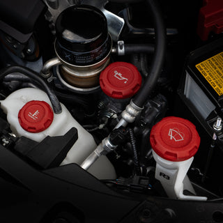 Billetworkz Engine Bay Caps for BRZ/FRS/86 2013-2021 & 2022+