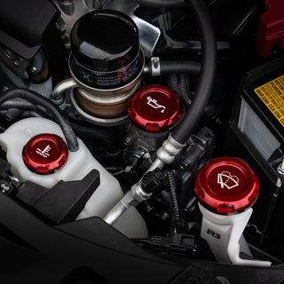Billetworkz Engine Bay Caps for BRZ/FRS/86 2013-2021 & 2022+