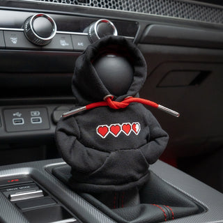Billetworkz Shift Knob Hoodie - Life Hearts