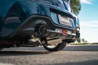 Remark Elite-Spec Cat Back Exhaust: Subaru BRZ (13-20), Scion FR-S (13-16), Toyota 86 (17-20) & Subaru BRZ (22+)