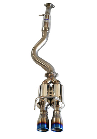 Invidia R400 Rolled Titanium Tip Catback: Toyota GR Corolla 2023+