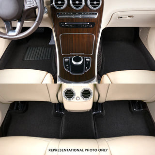 3D MAXpider Elegant Floormats Set (Black, Both Rows): Toyota GR86 2022 - 2026