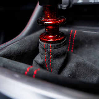 Billetworkz Premium Alcantara Shift Boot Subaru BRZ Toyota GR86 2022+ Automatic