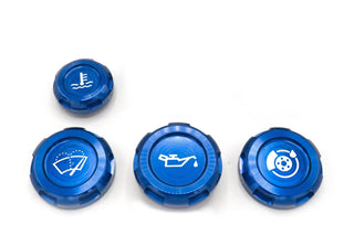 Billetworkz Engine Bay Caps for BRZ/FRS/86 2013-2021 & 2022+