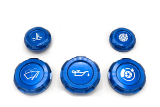 Billetworkz Engine Bay Caps for BRZ/FRS/86 2013-2021 & 2022+