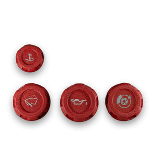 Billetworkz Engine Bay Caps for BRZ/FRS/86 2013-2021 & 2022+