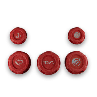 Billetworkz Engine Bay Caps for BRZ/FRS/86 2013-2021 & 2022+