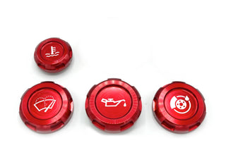 Billetworkz Engine Bay Caps for BRZ/FRS/86 2013-2021 & 2022+