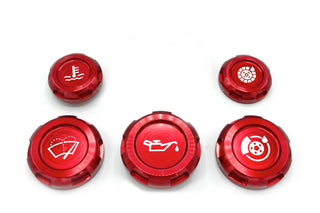 Billetworkz Engine Bay Caps for BRZ/FRS/86 2013-2021 & 2022+