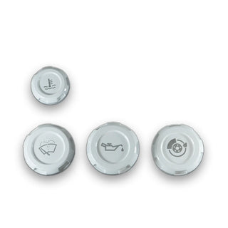 Billetworkz Engine Bay Caps for BRZ/FRS/86 2013-2021 & 2022+