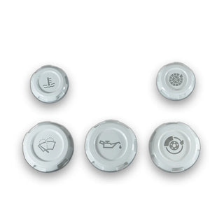 Billetworkz Engine Bay Caps for BRZ/FRS/86 2013-2021 & 2022+