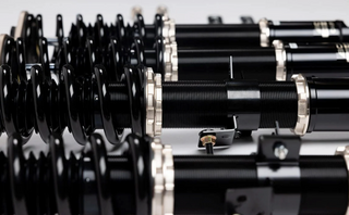 BC Racing BR Coilovers: Scion FR-S 2013 - 2016