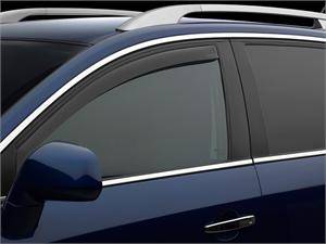 Weathertech Side Window Deflectors: Scion iQ 2012-2016