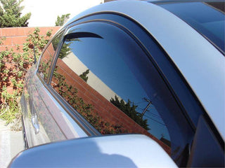 Weathertech Side Window Deflectors: Scion tC 2005 - 2010