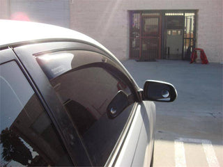 Weathertech Side Window Deflectors: Scion tC 2005 - 2010