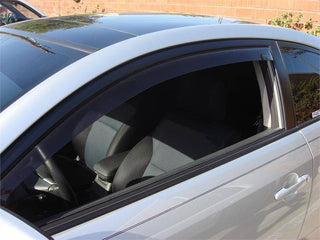 Weathertech Side Window Deflectors: Scion tC 2005 - 2010