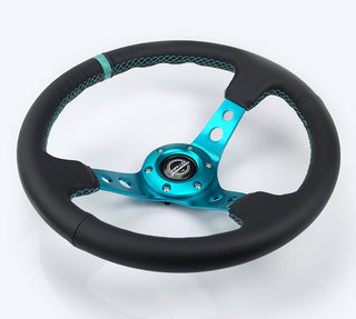 NRG Innovations RST-006 Deep Dish Steering Wheel (350mm)