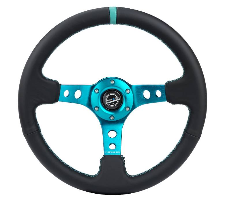 NRG Innovations RST-006 Deep Dish Steering Wheel (350mm)