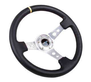 NRG Innovations RST-006 Deep Dish Steering Wheel (350mm)