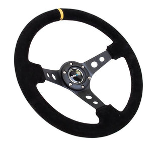 NRG Innovations RST-006 Deep Dish Steering Wheel (350mm)