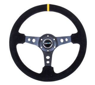 NRG Innovations RST-006 Deep Dish Steering Wheel (350mm)