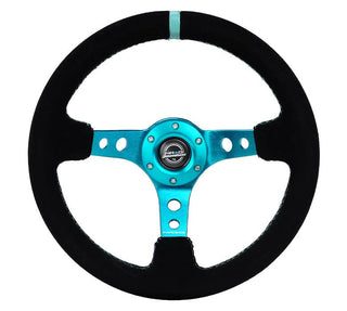 NRG Innovations RST-006 Deep Dish Steering Wheel (350mm)