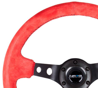 NRG Innovations RST-006 Deep Dish Steering Wheel (350mm)