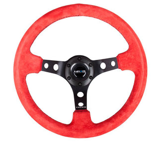 NRG Innovations RST-006 Deep Dish Steering Wheel (350mm)