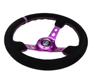 NRG Innovations RST-006 Deep Dish Steering Wheel (350mm)