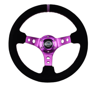 NRG Innovations RST-006 Deep Dish Steering Wheel (350mm)
