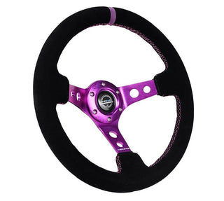 NRG Innovations RST-006 Deep Dish Steering Wheel (350mm)