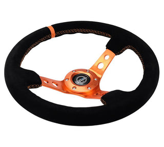 NRG Innovations RST-006 Deep Dish Steering Wheel (350mm)
