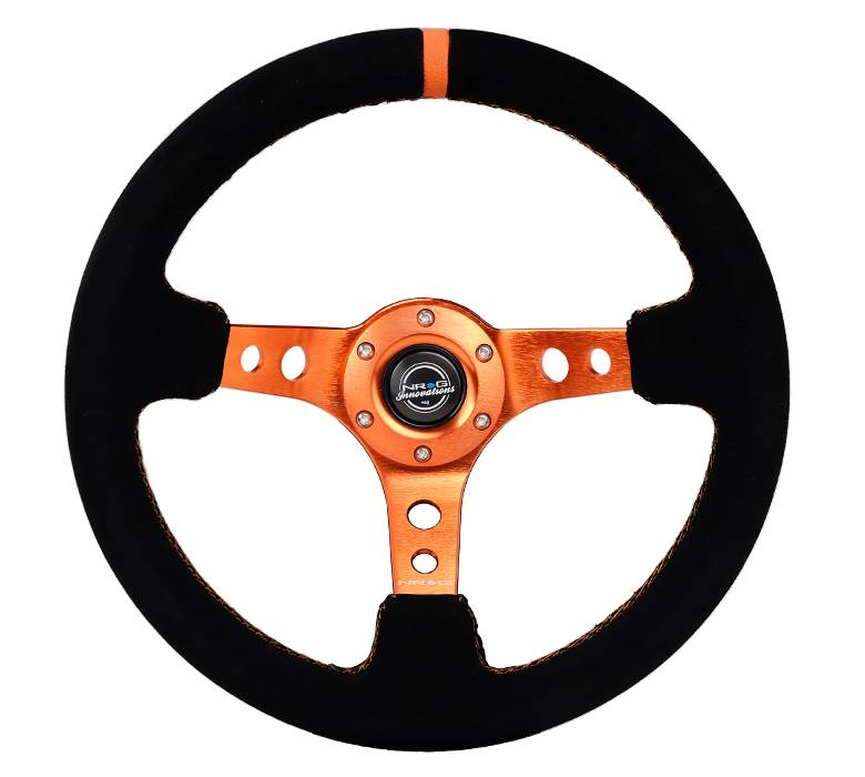 NRG Innovations RST-006 Deep Dish Steering Wheel (350mm)