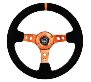 NRG Innovations RST-006 Deep Dish Steering Wheel (350mm)