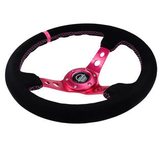 NRG Innovations RST-006 Deep Dish Steering Wheel (350mm)