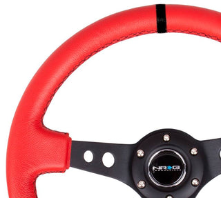 NRG Innovations RST-006 Deep Dish Steering Wheel (350mm)