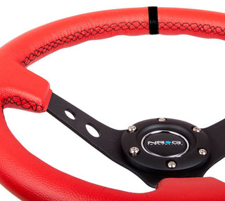 NRG Innovations RST-006 Deep Dish Steering Wheel (350mm)