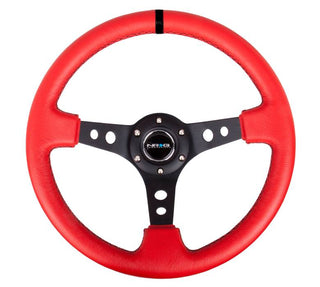NRG Innovations RST-006 Deep Dish Steering Wheel (350mm)