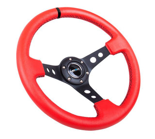 NRG Innovations RST-006 Deep Dish Steering Wheel (350mm)