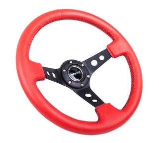 NRG Innovations RST-006 Deep Dish Steering Wheel (350mm)